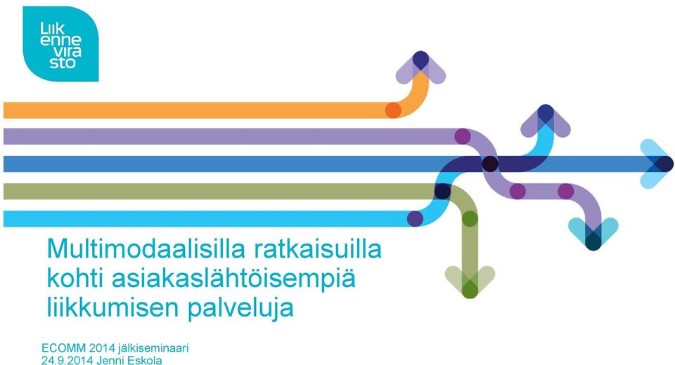 liikkumisen palveluja ECOMM