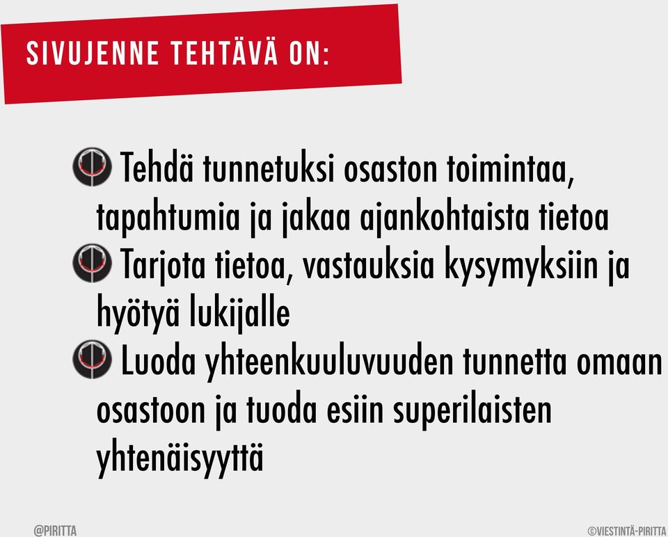 vastauksia kysymyksiin ja hyötyä lukijalle Luoda