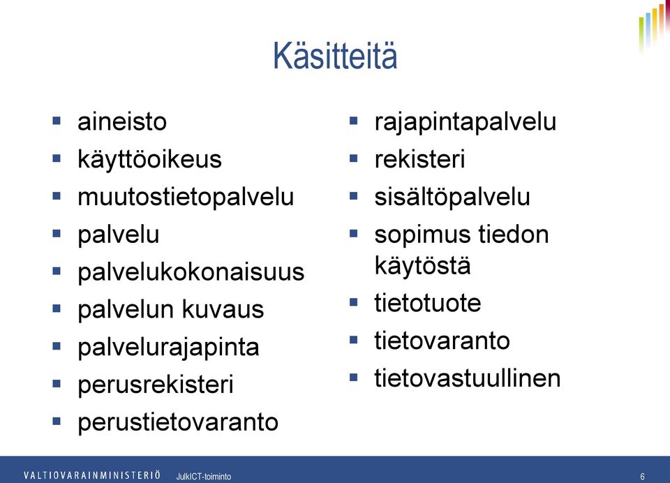 perusrekisteri perustietovaranto rajapintapalvelu rekisteri