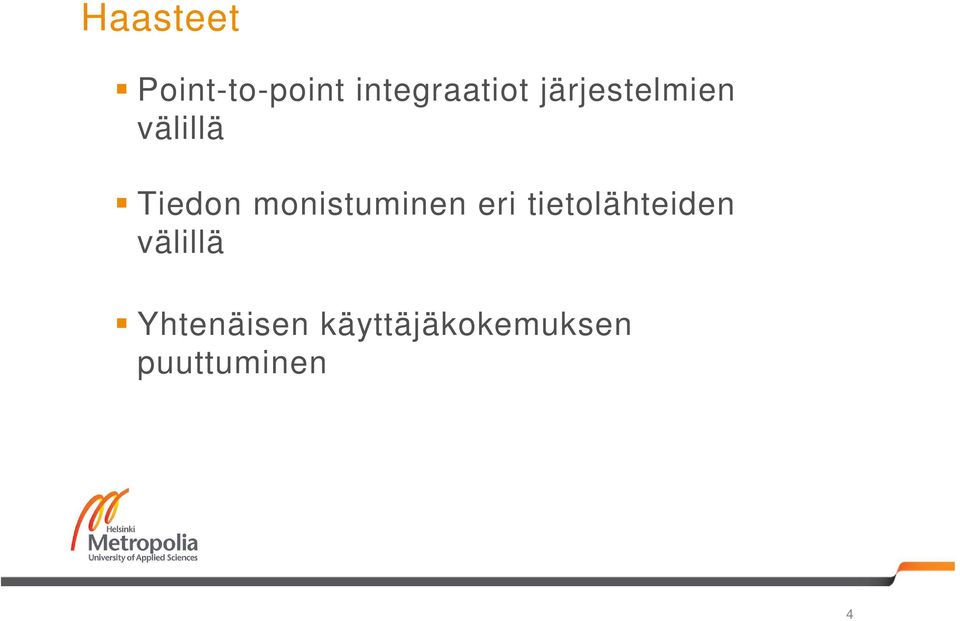 monistuminen eri tietolähteiden