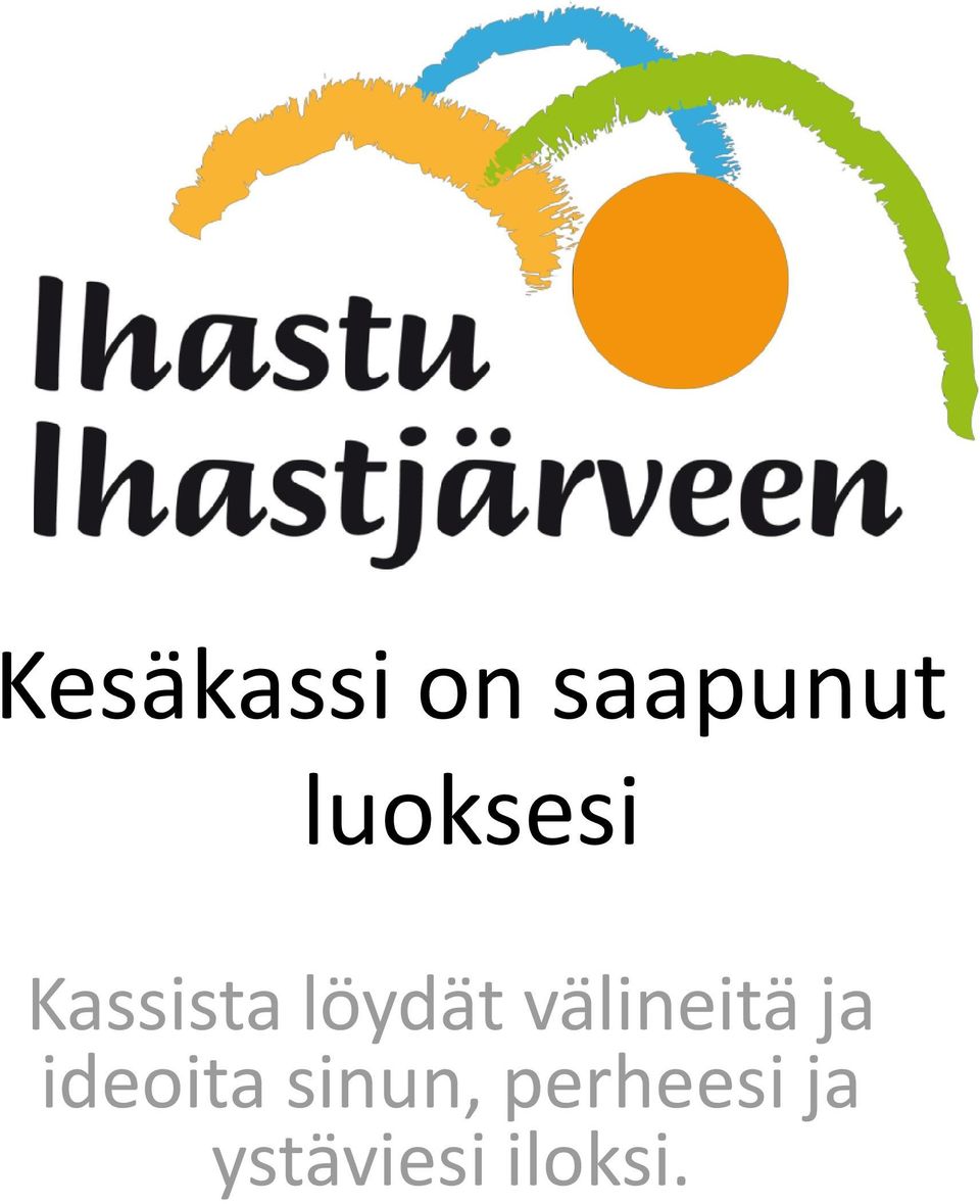 välineitä ja ideoita
