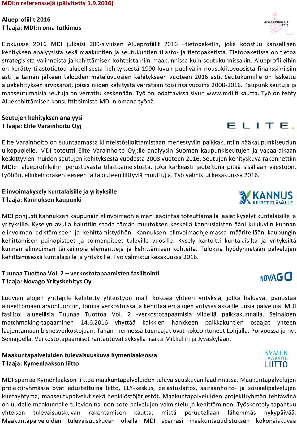 Käytävä matchmaking sivusto