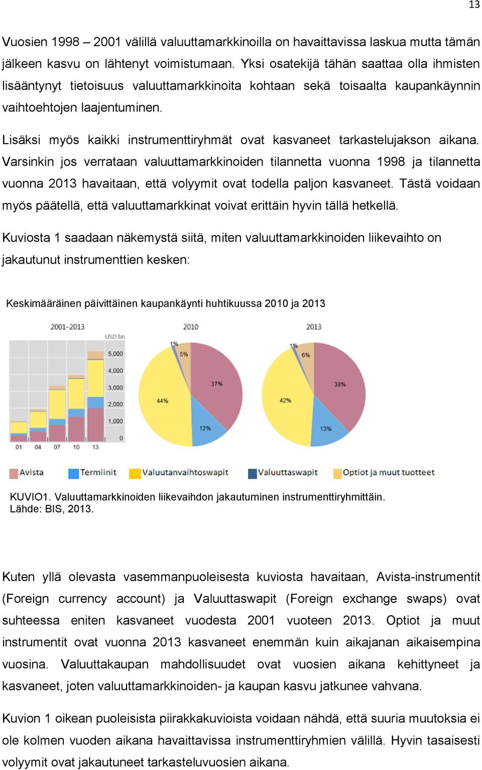 Lisäksi myös kaikki instrumenttiryhmät ovat kasvaneet tarkastelujakson aikana.