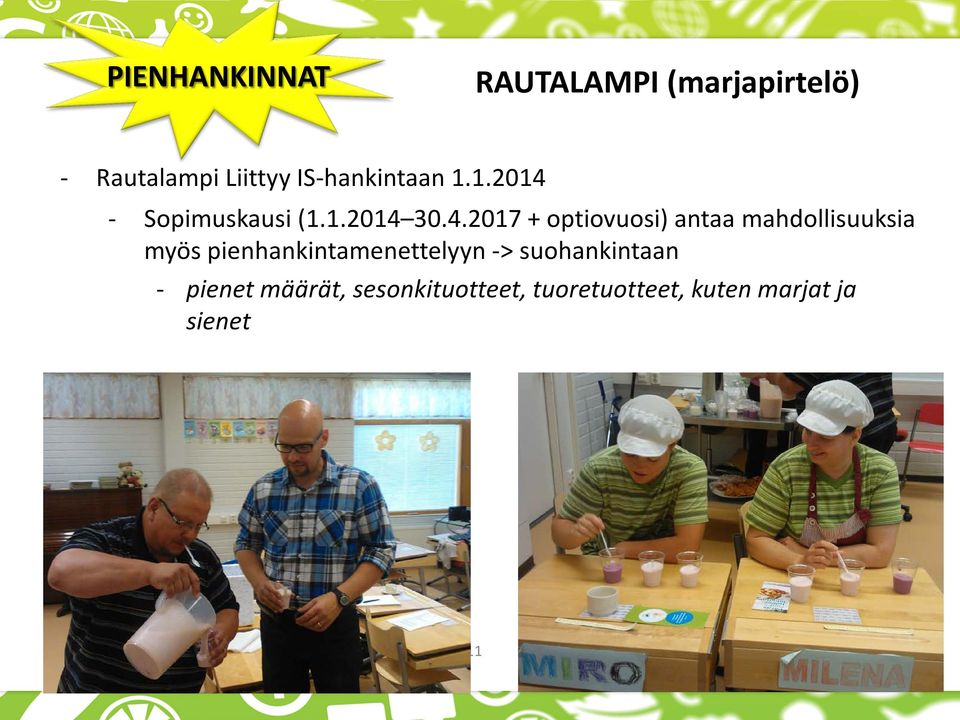 - Sopimuskausi (1.1.2014 