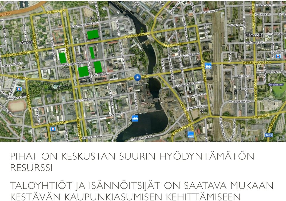 JA ISÄNNÖITSIJÄT ON SAATAVA