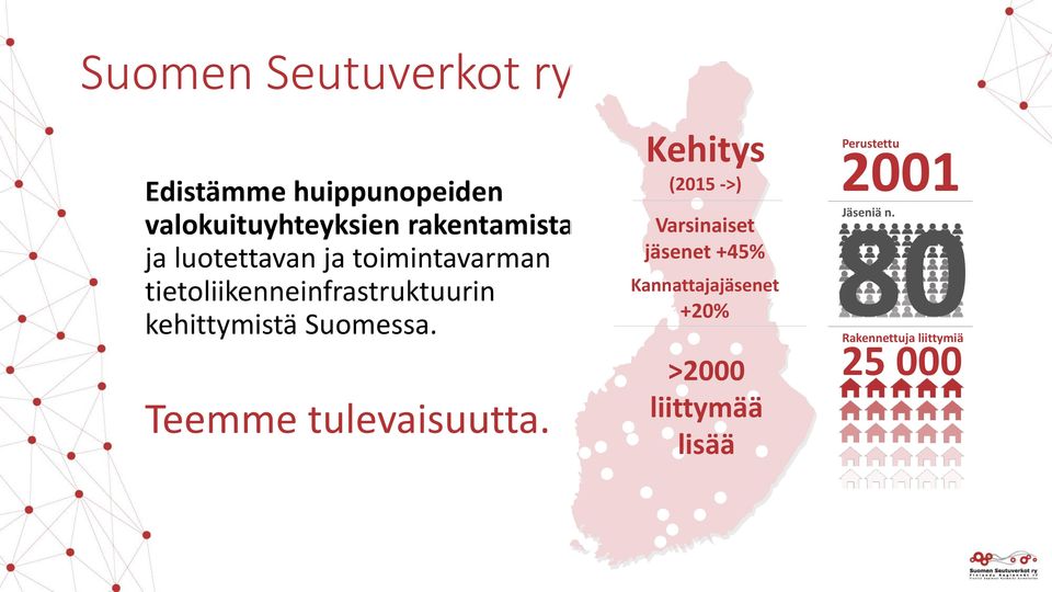 Teemme tulevaisuutta.