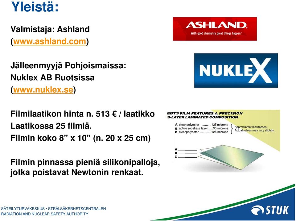 se) Filmilaatikon hinta n. 513 / laatikko Laatikossa 25 filmiä.