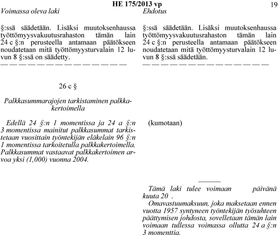 Lisäksi muutoksenhaussa työttömyysvakuutusrahaston tämän lain 24 c :n perusteella antamaan päätökseen noudatetaan mitä työttömyysturvalain 12 luvun 8 :ssä säädetään.