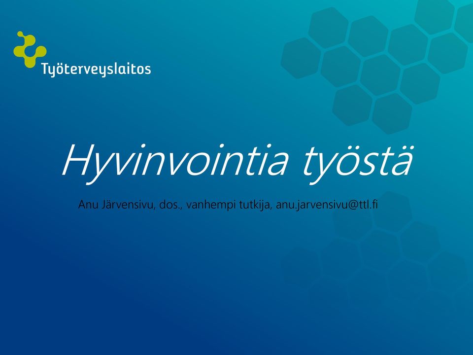 , vanhempi tutkija,