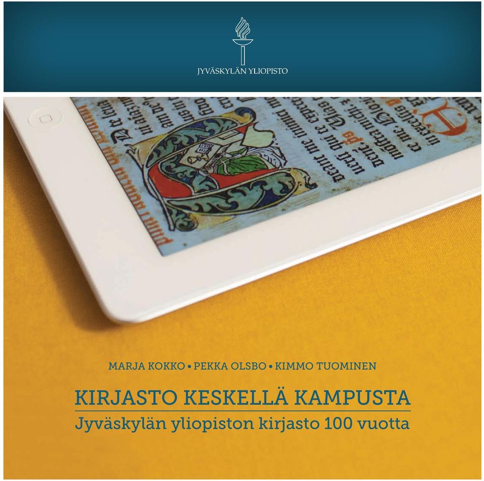 keskellä kampusta