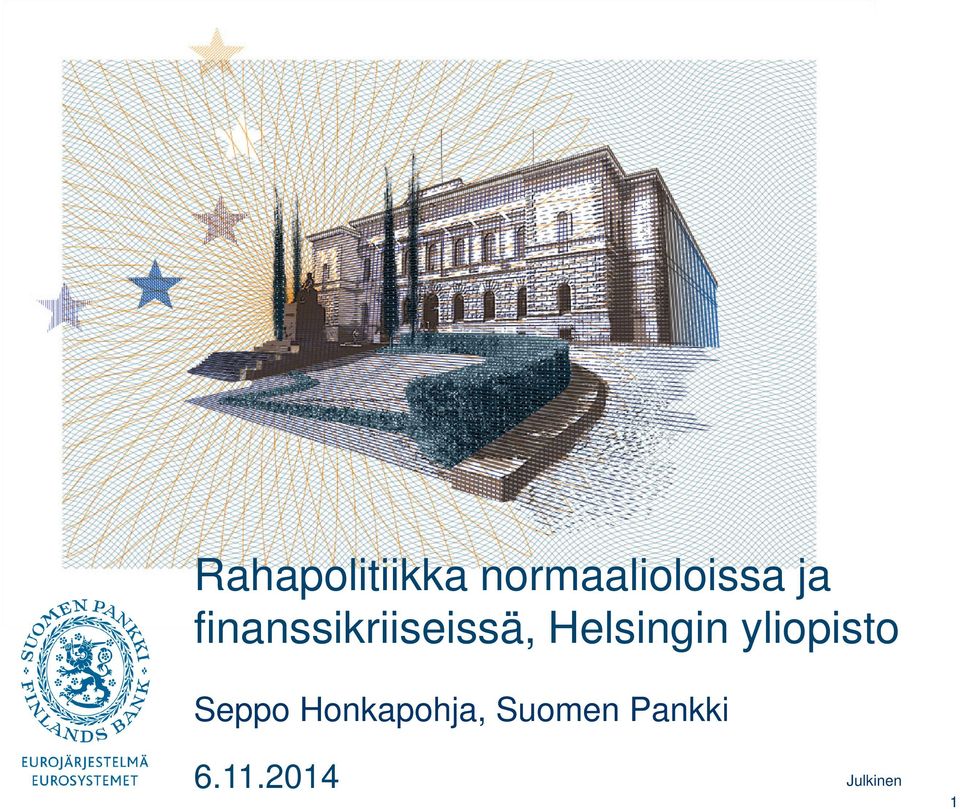 Helsingin yliopisto Seppo