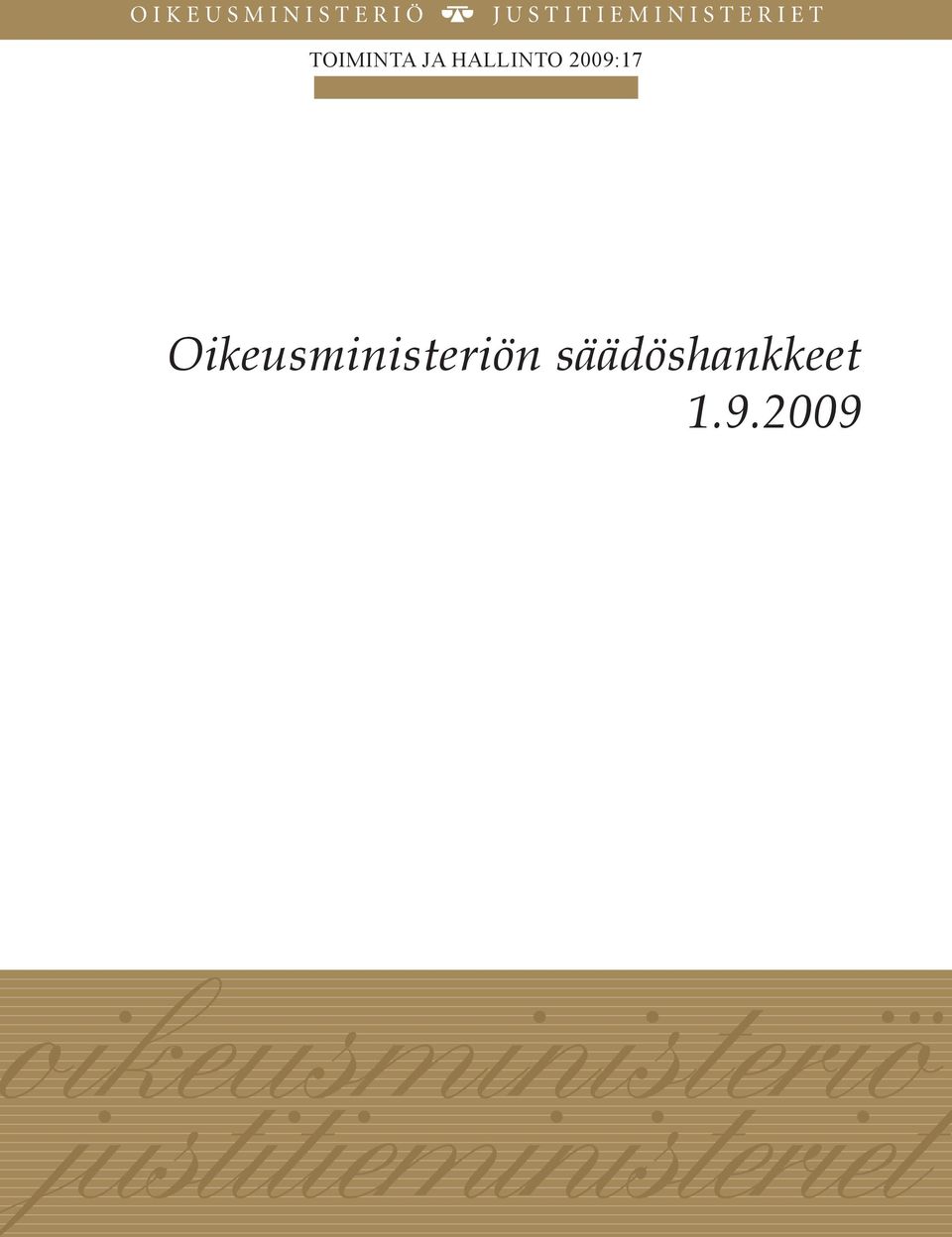 Oikeusministeriön