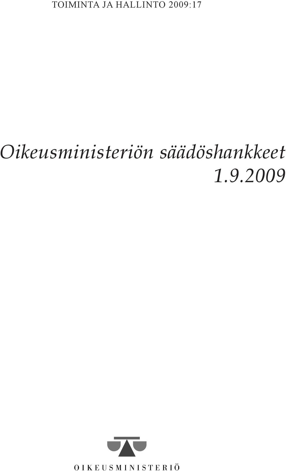 Oikeusministeriön