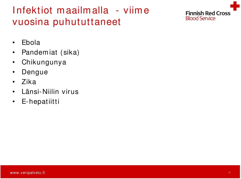 Pandemiat (sika) Chikungunya Dengue