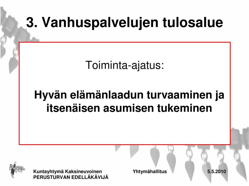 Hyvän elämänlaadun