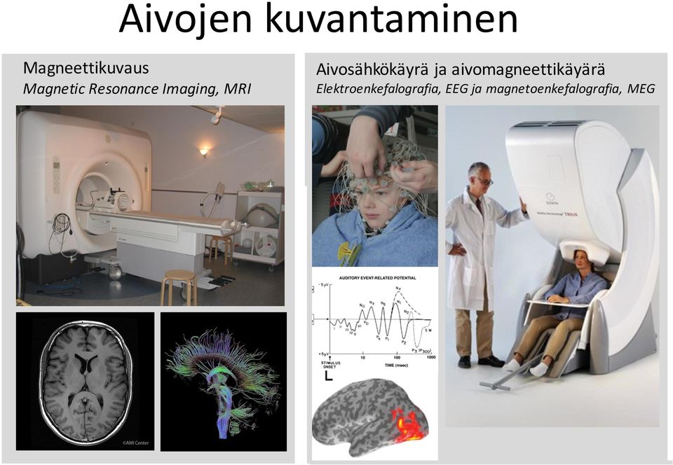 Aivosähkökäyrä ja aivomagneettikäyärä