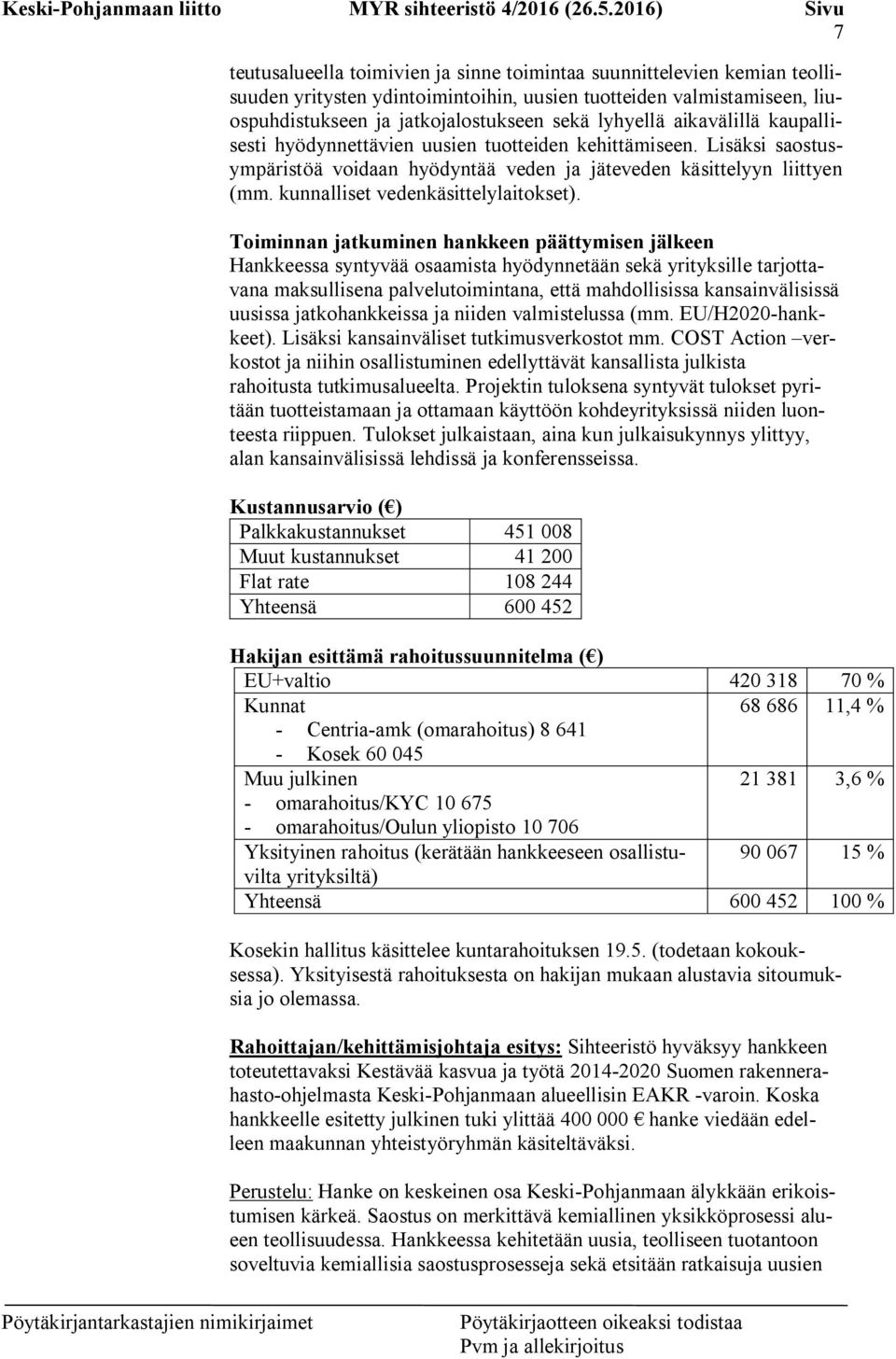 kunnalliset vedenkäsittelylaitokset).