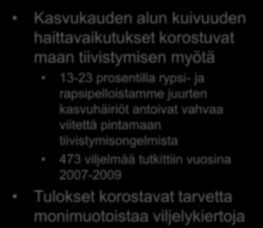 Peltonen-Sainio, P., Jauhiainen, L., Laitinen, P., Salopelto, J., Saastamoinen, M. & Hannukkala, A. 2011.