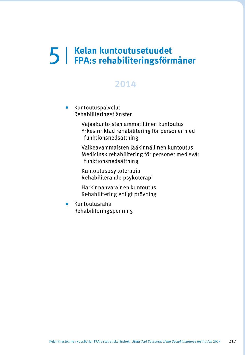 funktionsnedsättning Kuntoutuspsykoterapia Rehabiliterande psykoterapi Harkinnanvarainen Rehabilitering enligt prövning Kuntoutusraha