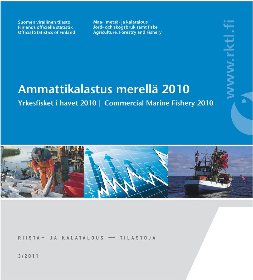 Forestry and Fishery Ammattikalastus merellä 200 Yrkesfisket i havet 200