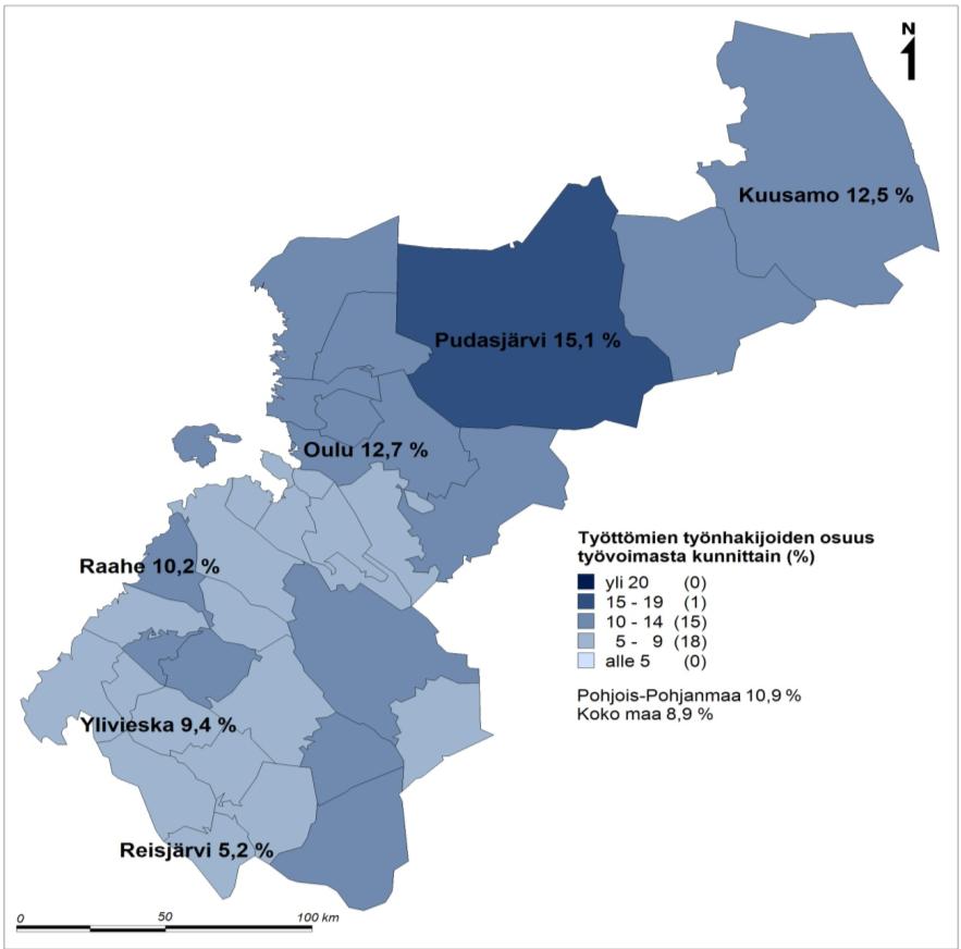 050 390 2364 Työ- ja elinkeinotoimistot: Pohjois-Pohjanmaan (hallinnollinen) TE-toimisto: johtaja Maire Mäki, puh. 044 436 8200 Koillismaa: TE-toimiston johtaja Jouni Korhonen, puh.