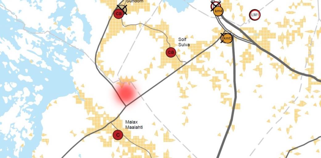 5.1 Vaihemaakuntakaava 1 Vaihemaakuntakaava 1 - Kaupallisten palvelujen sijoittuminen hyväksyttiin maakuntahallituksen kokouksessa 14.5.2012 ja vahvistettiin ympäristöministeriössä 4.10.2013.