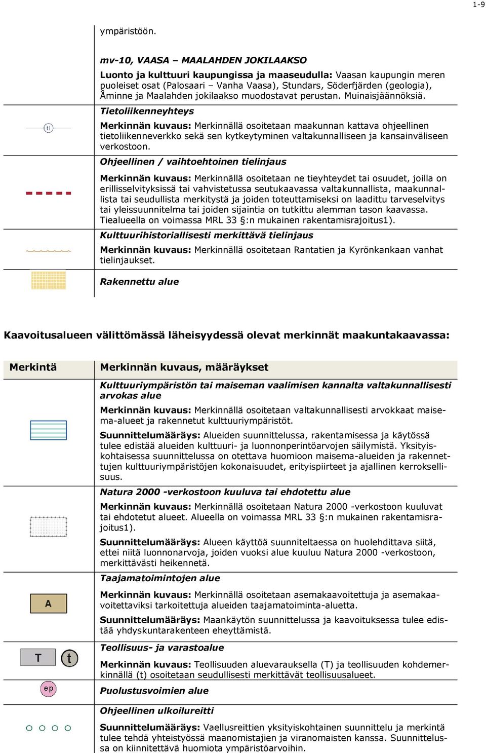jokilaakso muodostavat perustan. Muinaisjäännöksiä.
