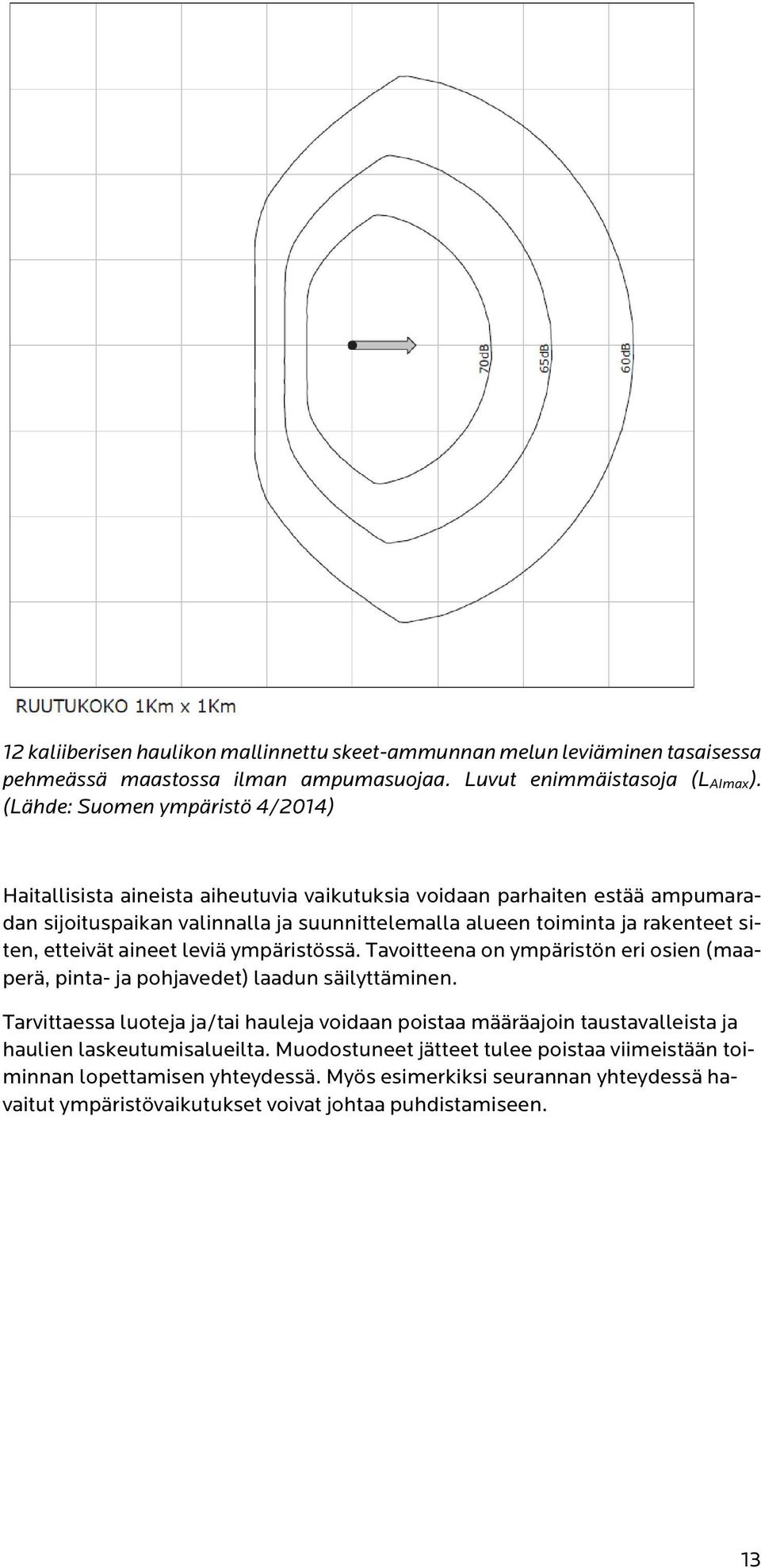 siten, etteivät aineet leviä ympäristössä. Tavoitteena on ympäristön eri osien (maaperä, pinta- ja pohjavedet) laadun säilyttäminen.