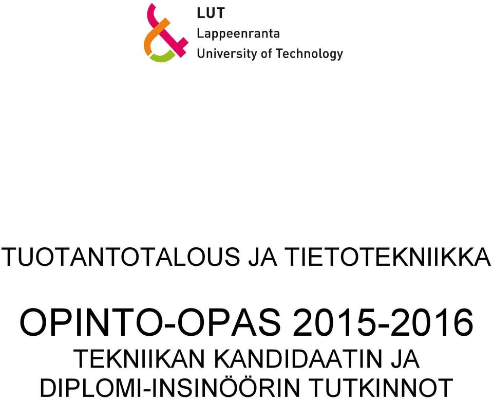 2015-2016 TEKNIIKAN