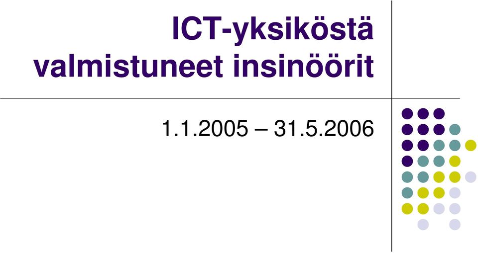 insinöörit 1.