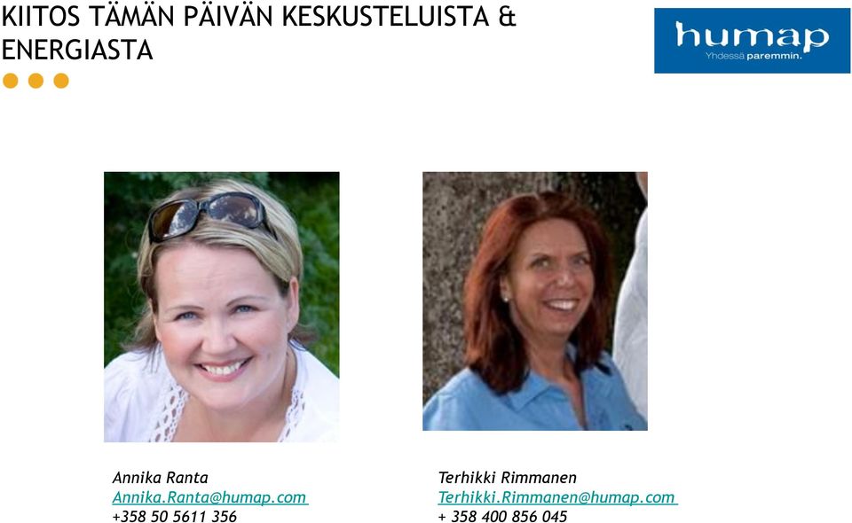 Ranta@humap.