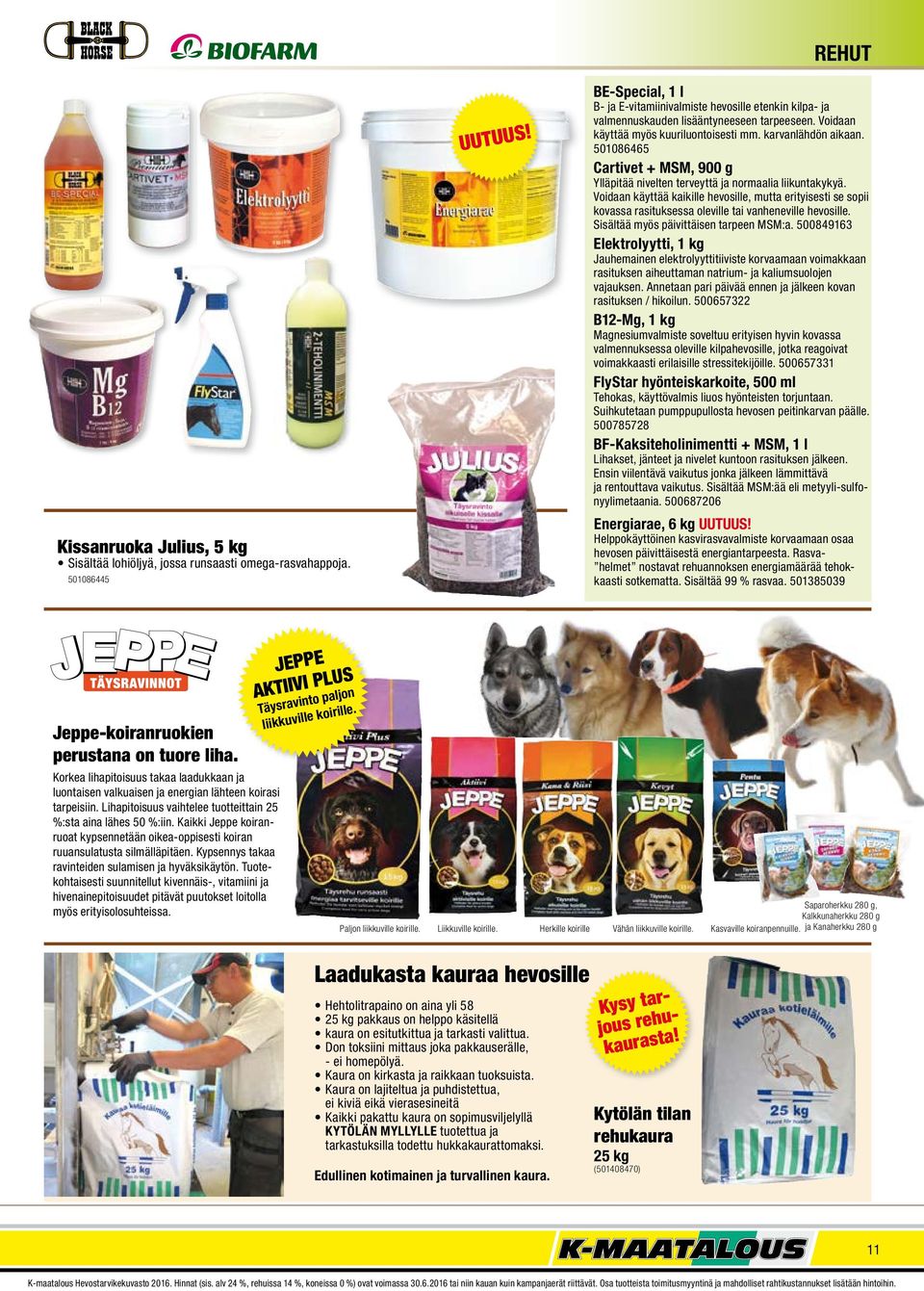 501086465 Cartivet + MSM, 900 g Ylläpitää nivelten terveyttä ja normaalia liikuntakykyä.