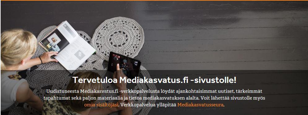 Mediakasvatusta käytäntöön www.pelastakaalapset.