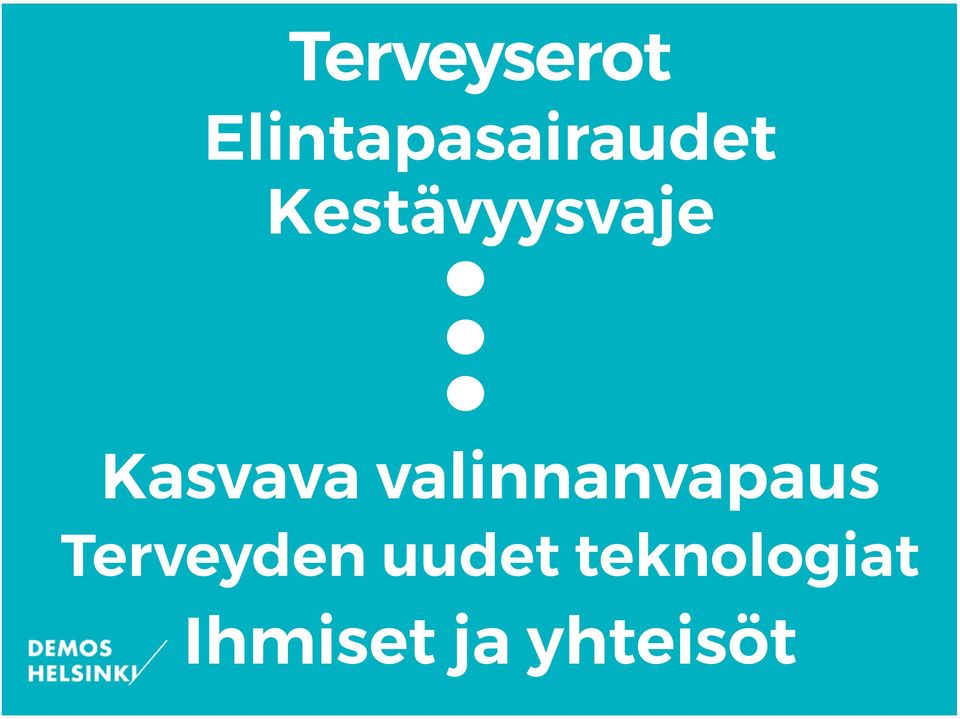 Kestävyysvaje Kasvava