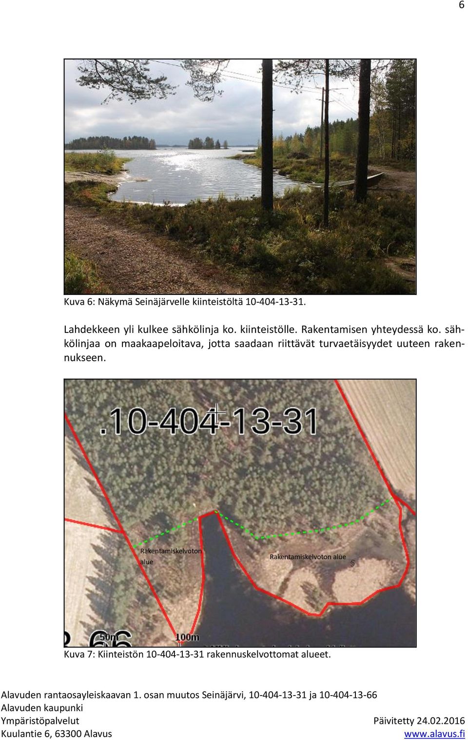 Rakentamisen yhteydessä ko.