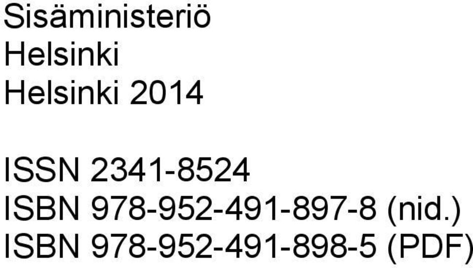 2341-8524 ISBN