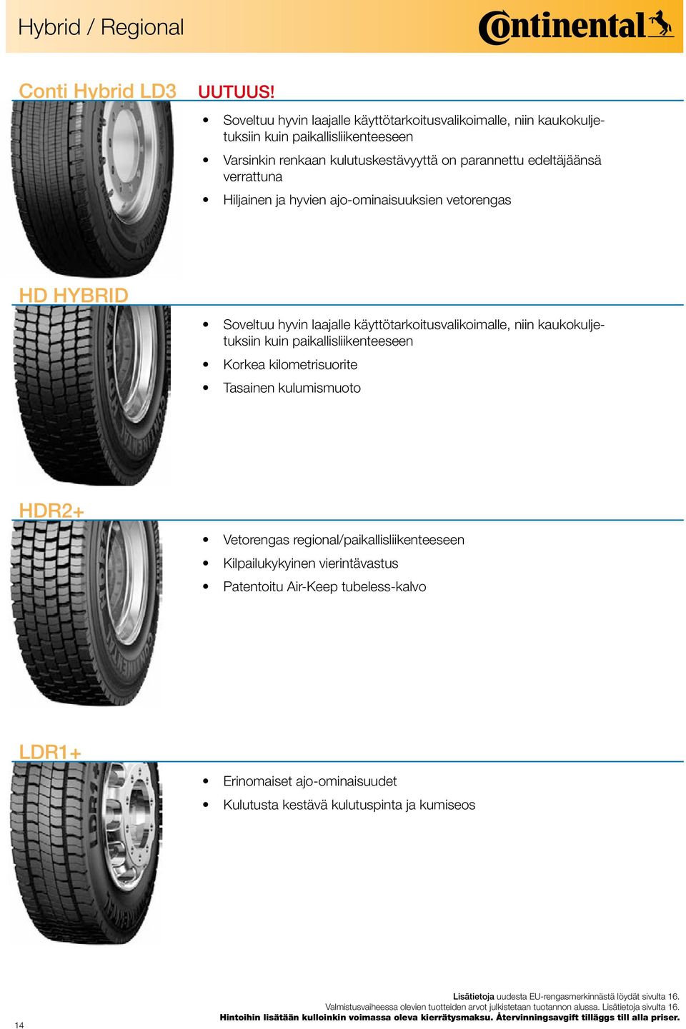 verrattuna 155/80 R 13 79 T ContiEcoContact 3 03 50 582 40 19238 48735 0 F C 2 70 85,00 105,40 Hiljainen ja hyvien ajo-ominaisuuksien veto 165/80 R 13 83 T ContiEcoContact 3 03 52 006 40 19238 25888