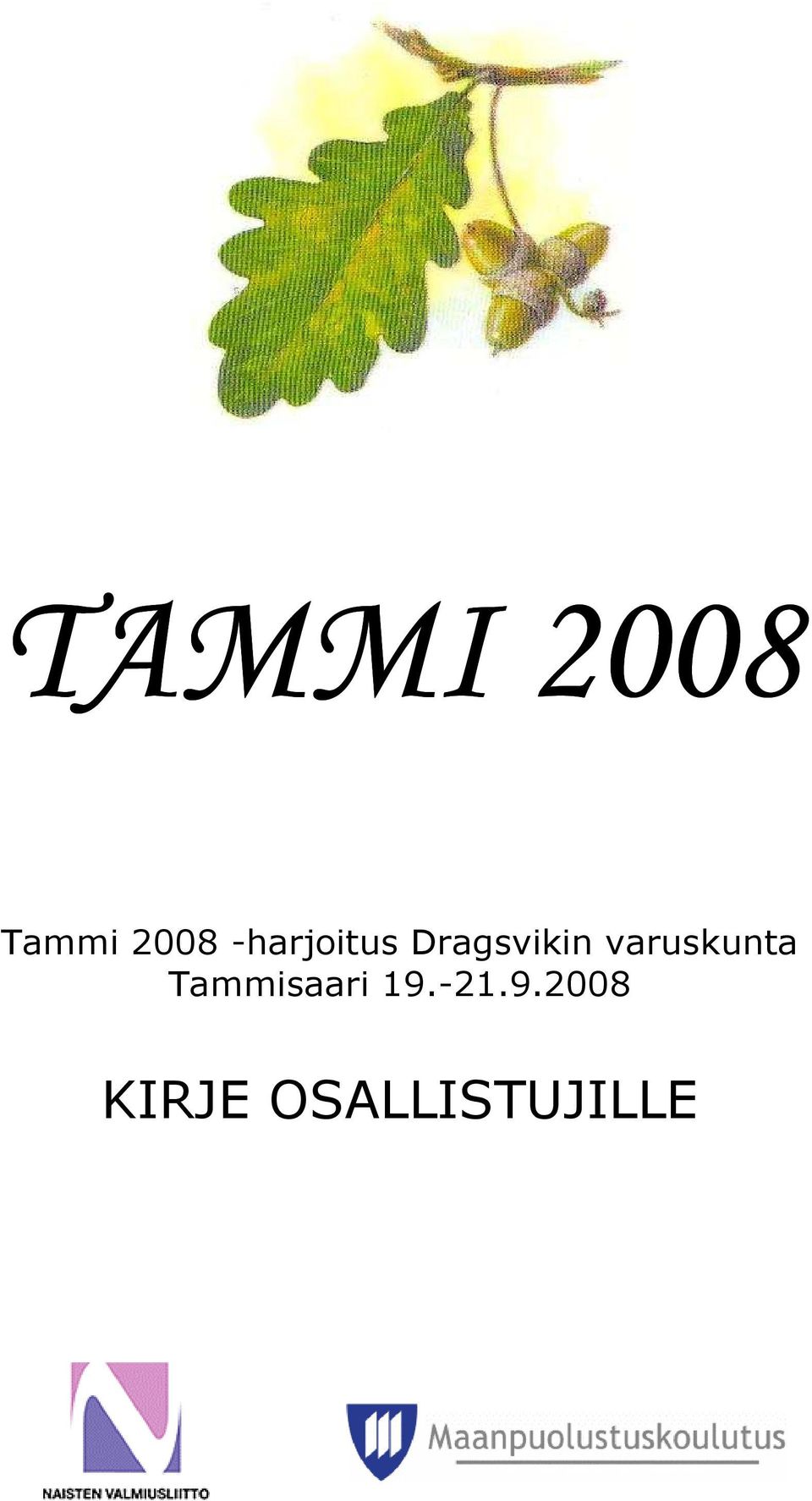 varuskunta Tammisaari 19.