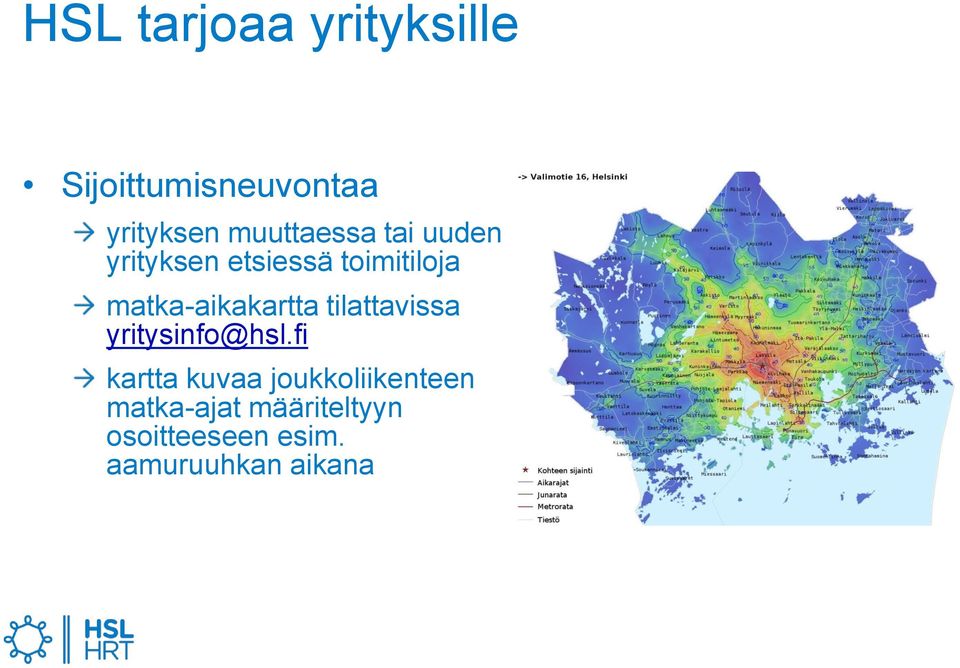 matka-aikakartta tilattavissa yritysinfo@hsl.