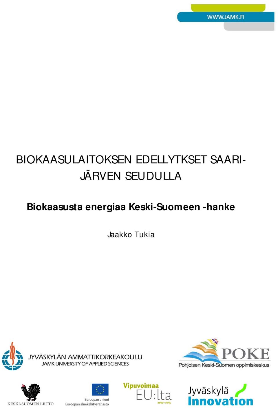 SEUDULLA Biokaasusta