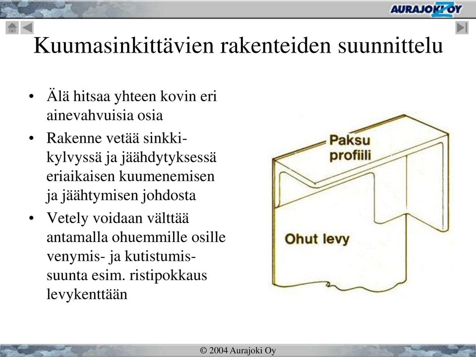 jäähtymisen johdosta Vetely voidaan välttää antamalla