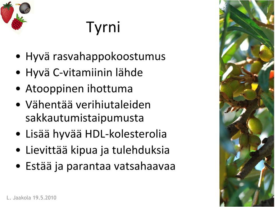 sakkautumistaipumusta LisäähyvääHDL kolesterolia