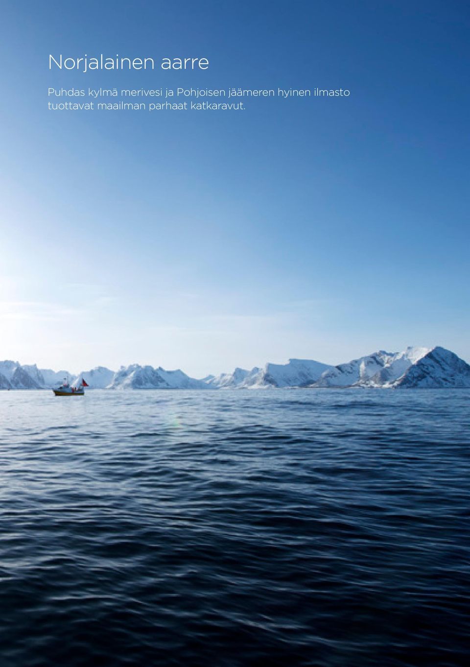 jäämeren hyinen ilmasto