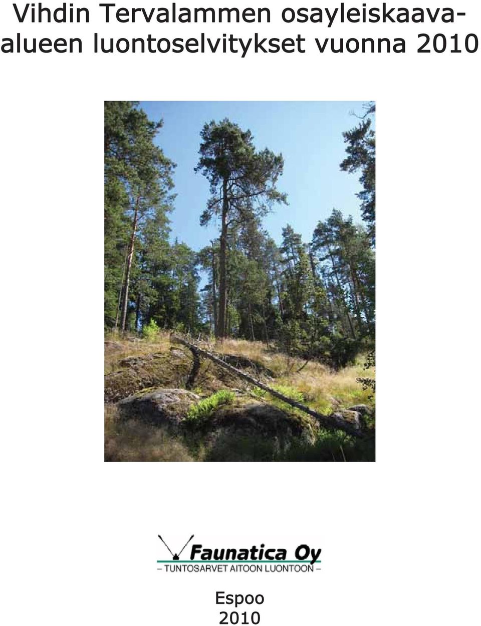 luontoselvitykset