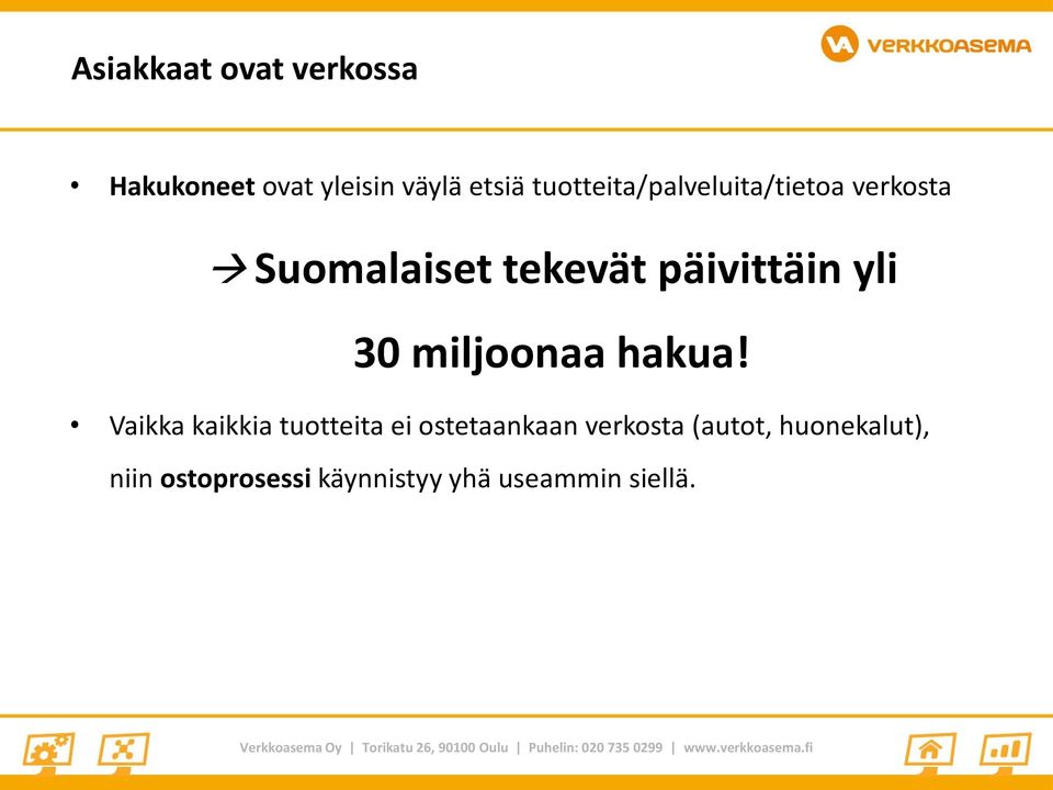 yli 30 miljoonaa hakua!