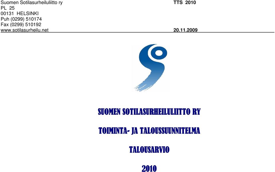 sotilasurheilu.net 20.11.