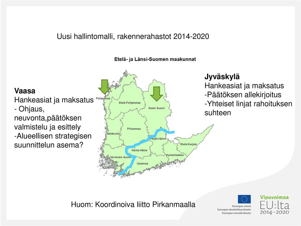 strategisen suunnittelun asema?