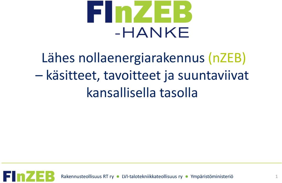 (nzeb) käsitteet,