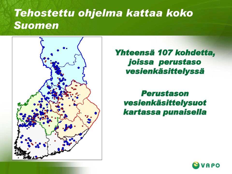 perustaso vesienkäsittelyssä