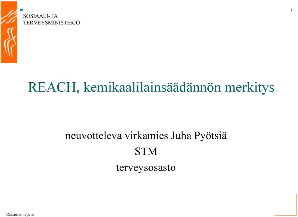 merkitys neuvotteleva
